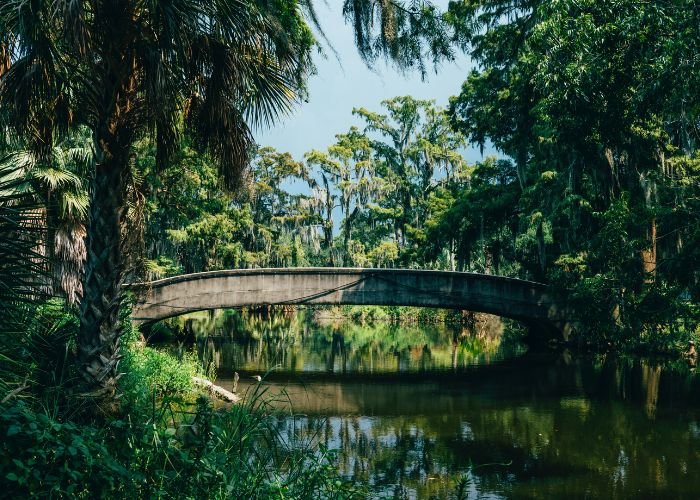 City Park New Orleans United States