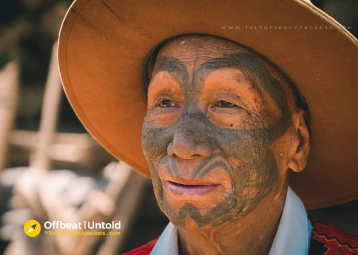 Konyak Tribe – In Search of The Tattooed Headhunters of Nagaland | Tale of  2 Backpackers