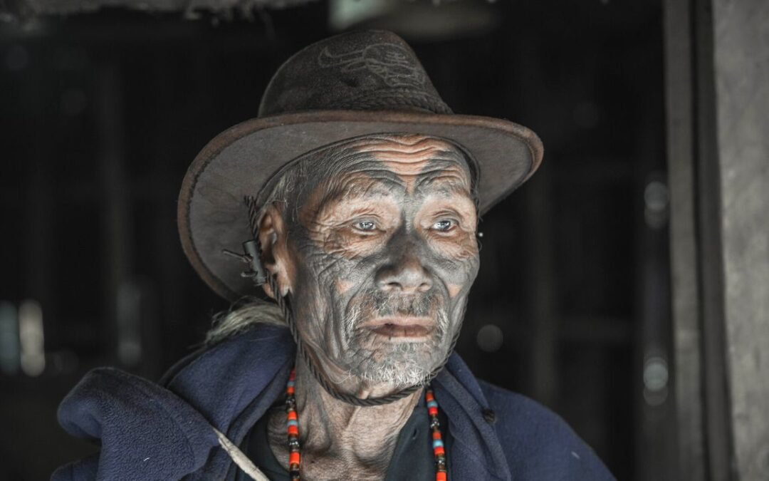 Konyak Tribe –  In Search of The Tattooed Headhunters of Nagaland