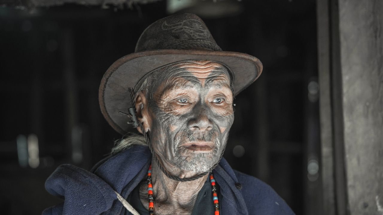 Konyak tribe - headhunters of Nagaland