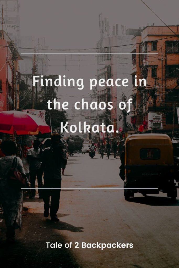 Short Calcutta captions
Finding peace in the chaos of Kolkata.