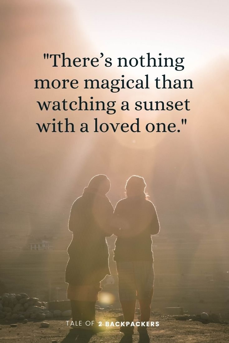 romantic-sunset-captions-for-instagram-tale-of-2-backpackers