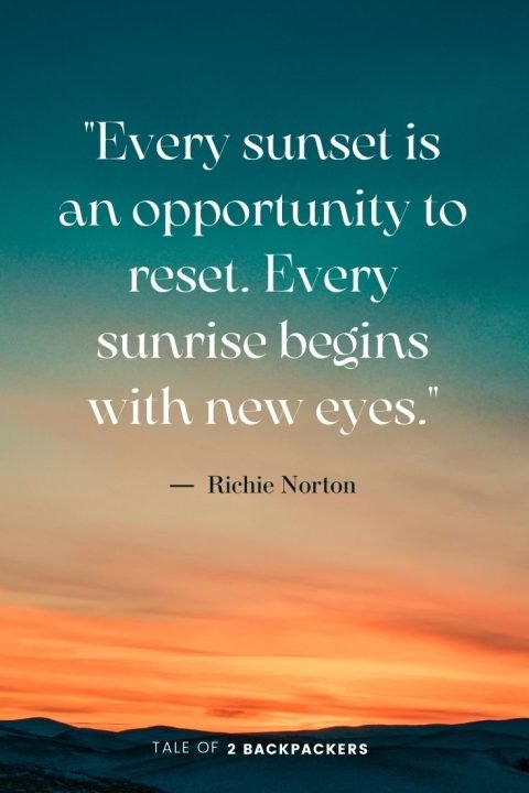 220+ Sunset Quotes - Use These Sunset Captions for Instagram | Tale of ...