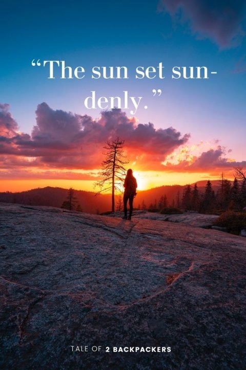 220+ Sunset Quotes - Use These Sunset Captions for Instagram | Tale of ...