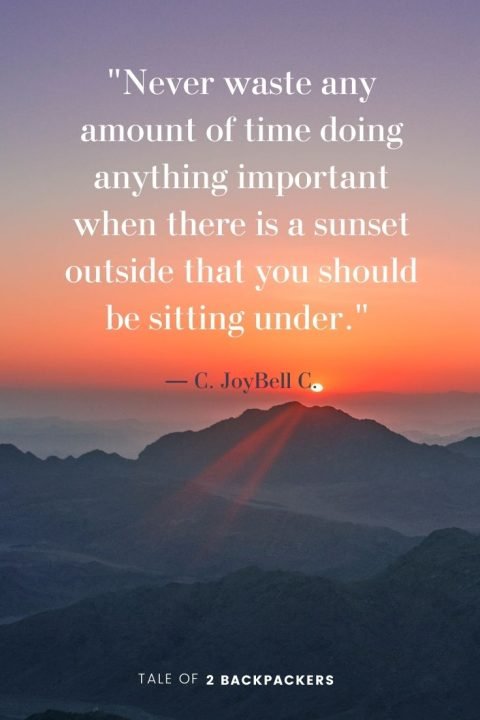 220+ Sunset Quotes - Use These Sunset Captions for Instagram | Tale of ...