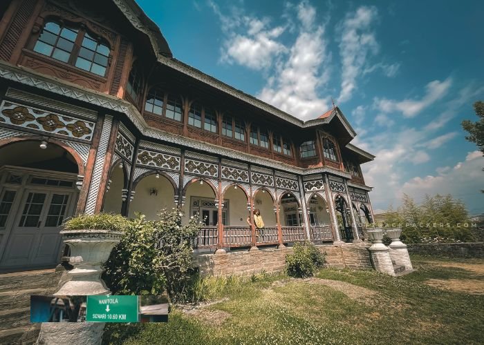New Palace or Shanti Kunj at Sarahan