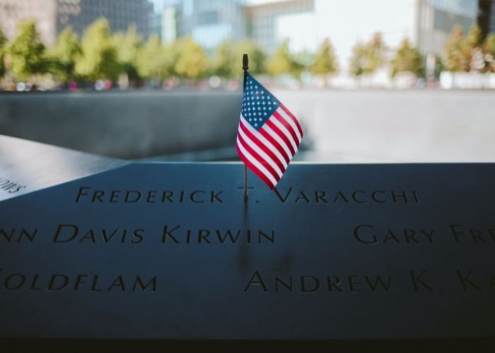 9/11 Memorial in New York City
