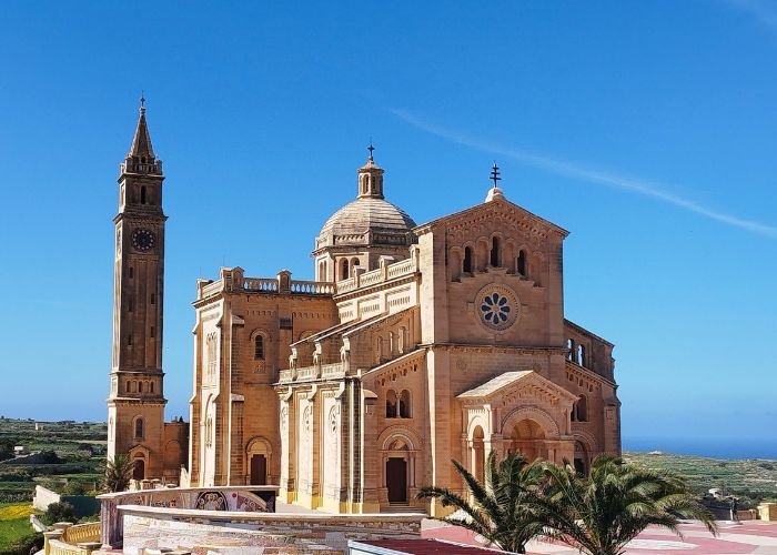 Basilica of the National Shrine of the Blessed Virgin of Ta Pinu Gozo