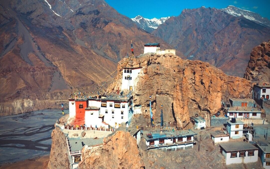 Dhankar Monastery and Dhankar Lake Trek in Spiti Valley