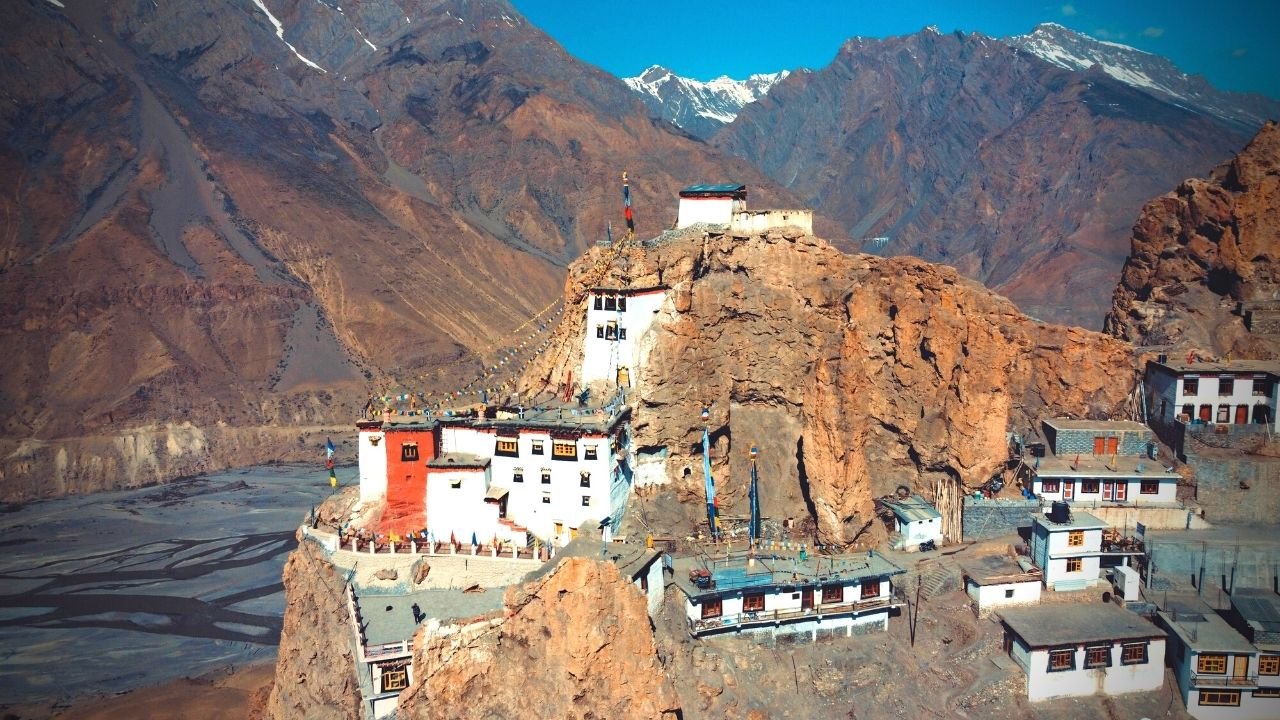 Dhankar Monastery Spiti Valley