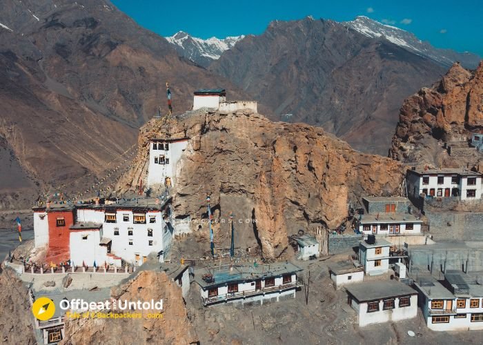 Dhankar Monastery in Spiti Valley
