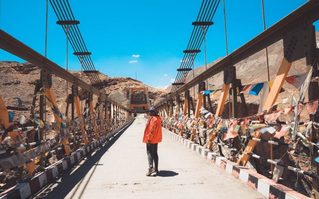 Chicham Bridge, Spiti – Visiting the Highest Bridge in Asia