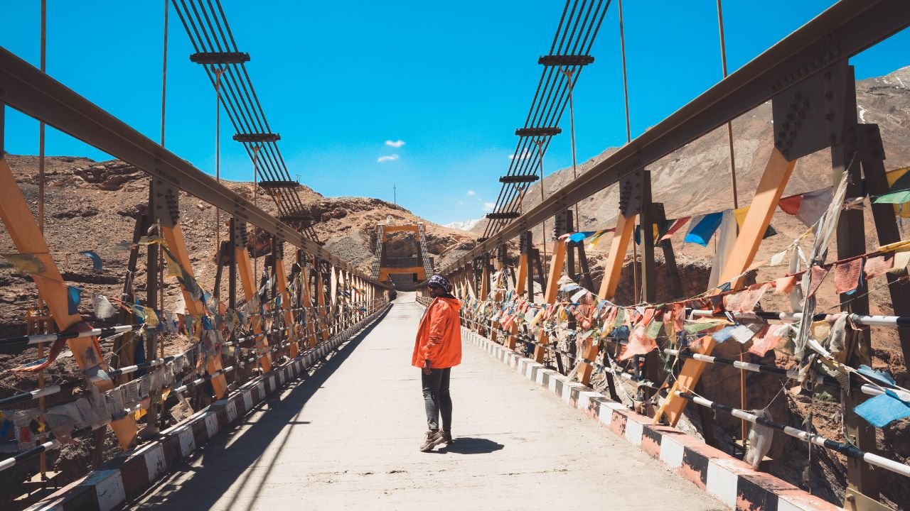 Chicham Bridge Spiti