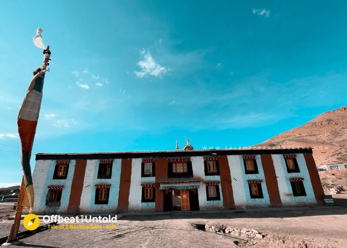 Tangyud Gompa at Komic Spiti Valley