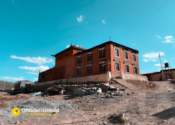 Tangyud Monastery at Komicin Spiti Valley