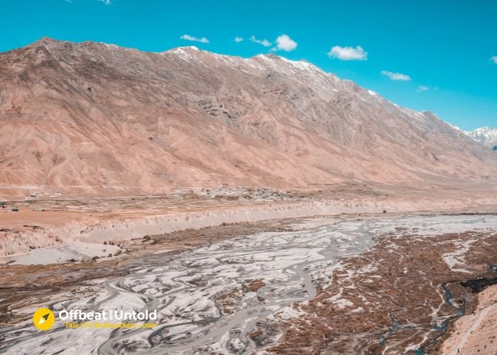 The majestic landscape of Spiti VAlley