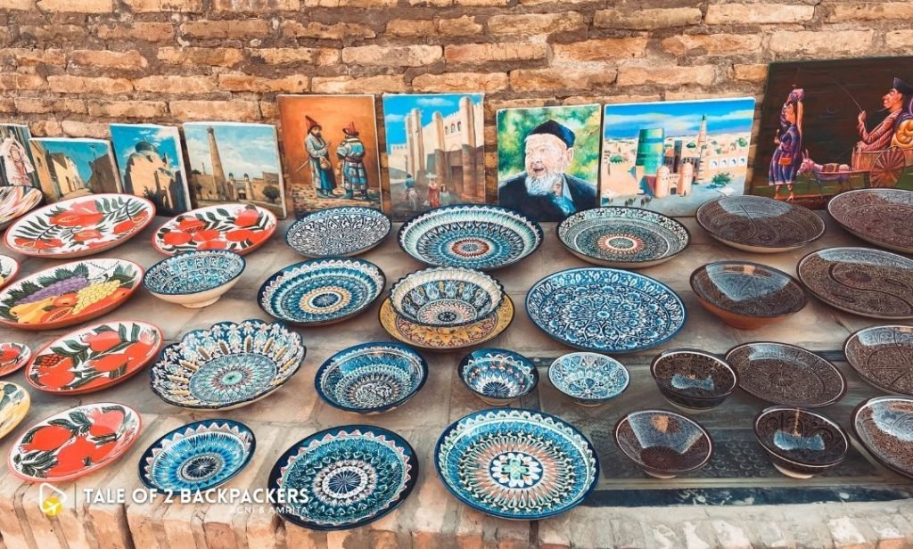 Handicrafts of Khiva