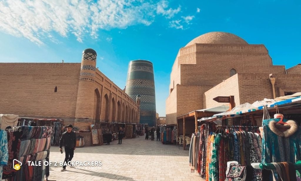 Kalta Minor at Ichan Qala in Khiva