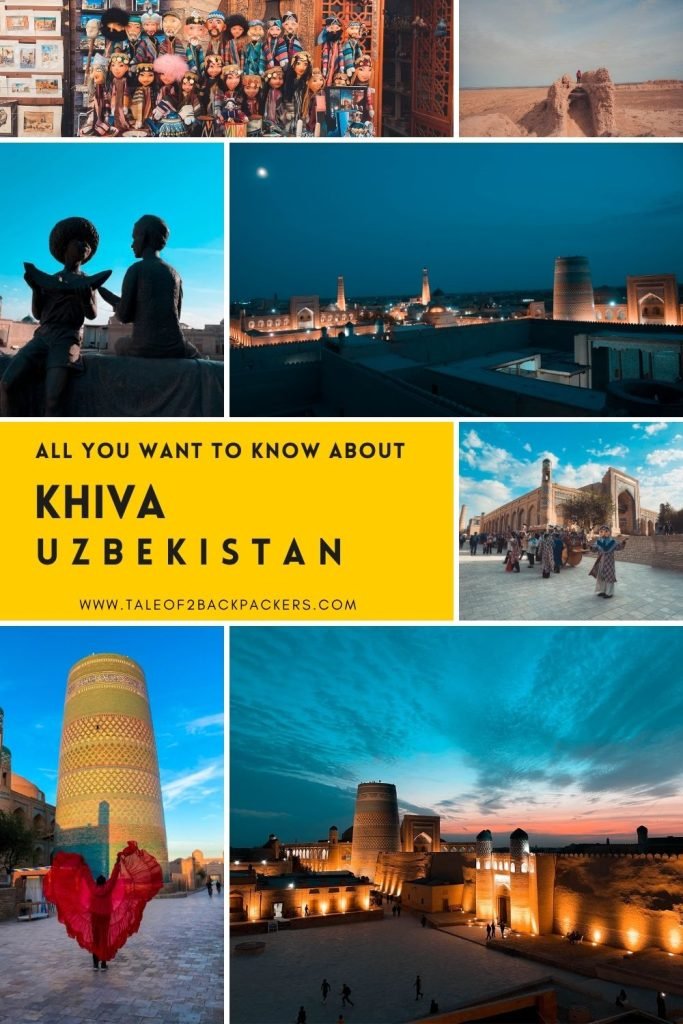 Khiva Travel Guide