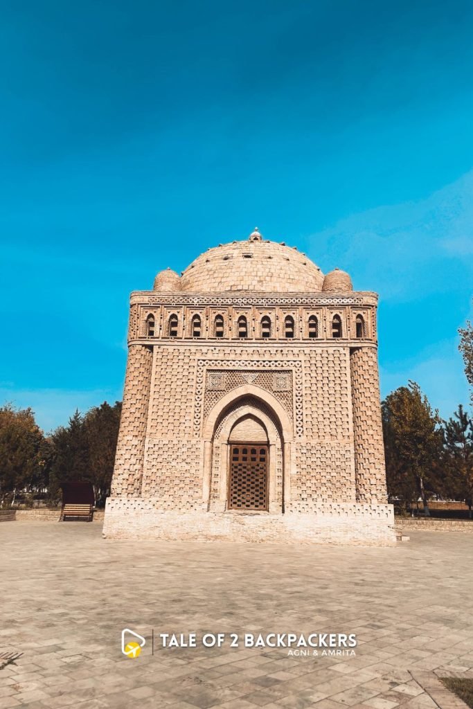 Ismail Samani Mausoleum inside Samanidov Park