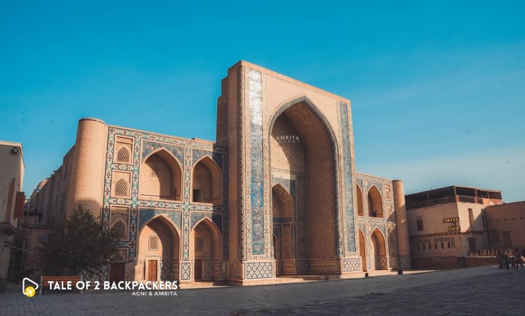 Ulugh Bek Madrasah at Bukhara