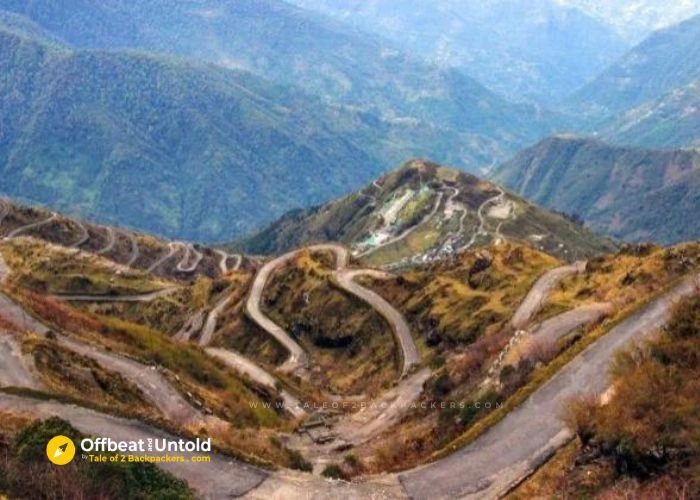 Thambi Viewpoint on Sikkim Silk Route