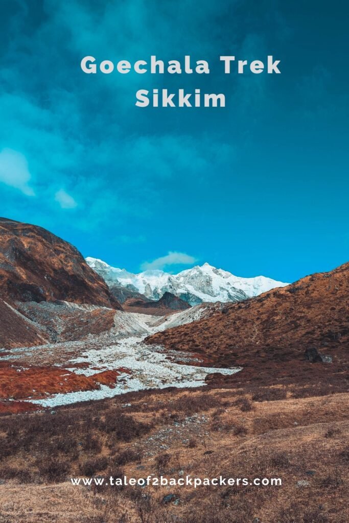 Goechala Trek in Sikkim is one of the most beautiful treks in India