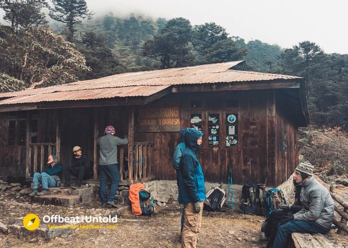 Kokchurang Trekkers Hut - Sikkim