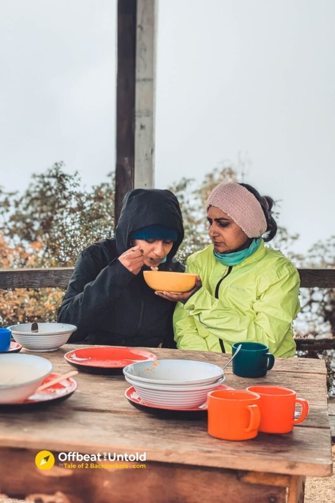 Lunch stop at Phedang - Dzongri Goechala Trek