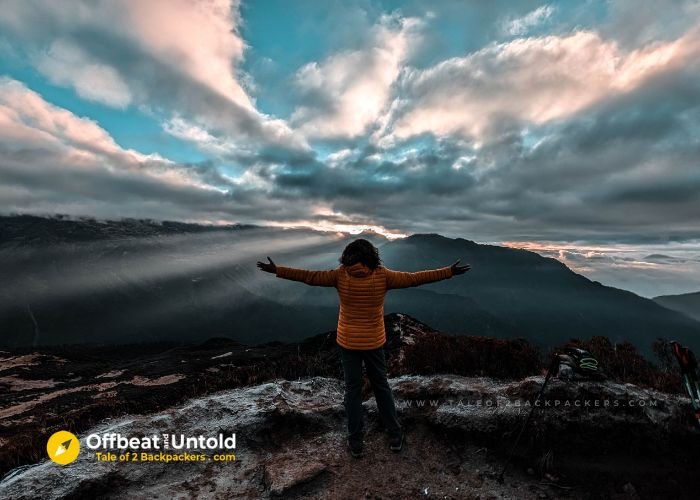 Sunrise at Dzongri Top, Goechala Trek, Sikkim