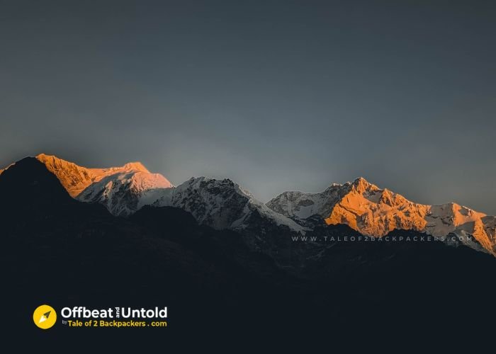 Sunrise oat Dzongri Top - Goechala Trek, Sikkim