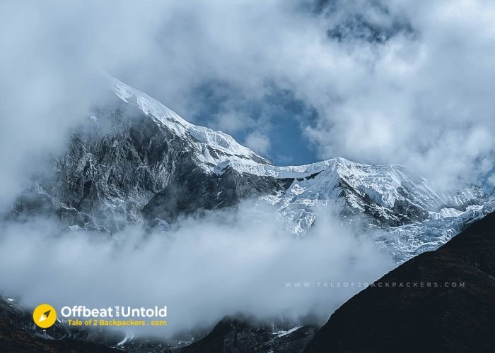 The Kanchenjunga ranges from Goechala Summit