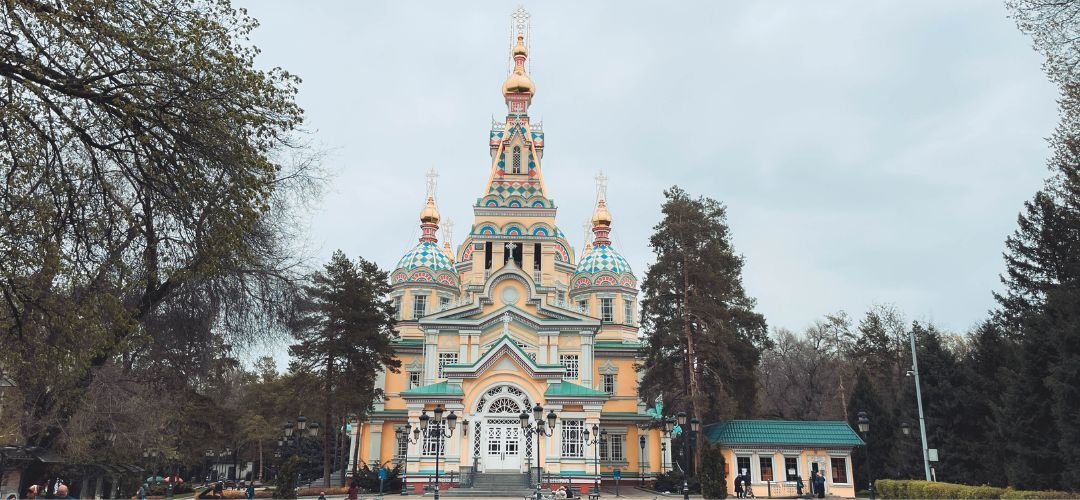 Zenkov Cathedral, Almaty - Places to visit in Almaty, Kazkhstan