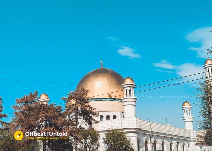 Central Mosque Almaty