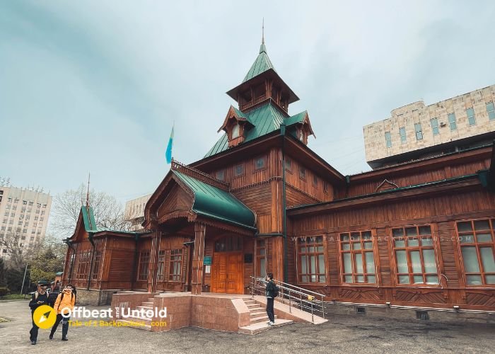 Kazakh Museum of Folk Instrument, Almaty