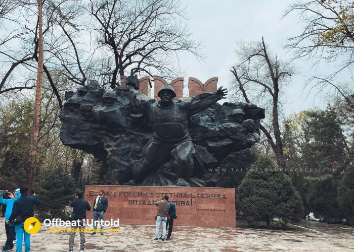 Panfilov Park War Memorial, Almaty