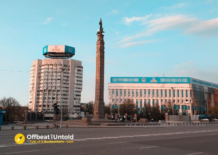 Republic Square Almaty