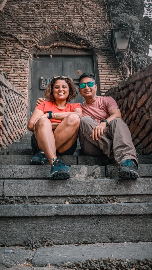 At Tbilisi Georgia