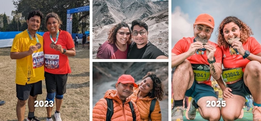 The Courage to Change: My 3-Year Transformation Journey from 101 Kgs to Marathon