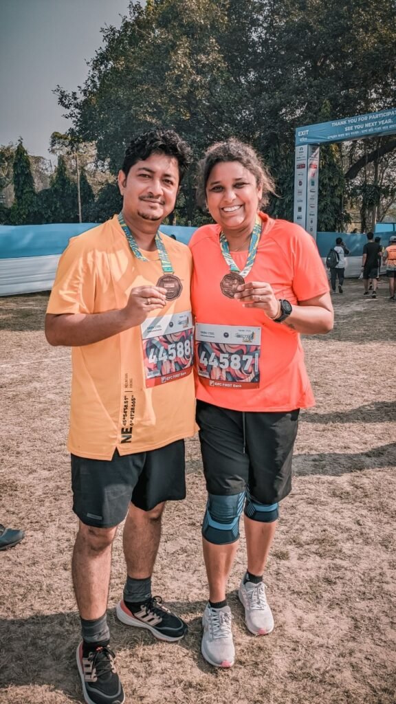 Tata Steel Ananda Run in December 2023 at Kolkata