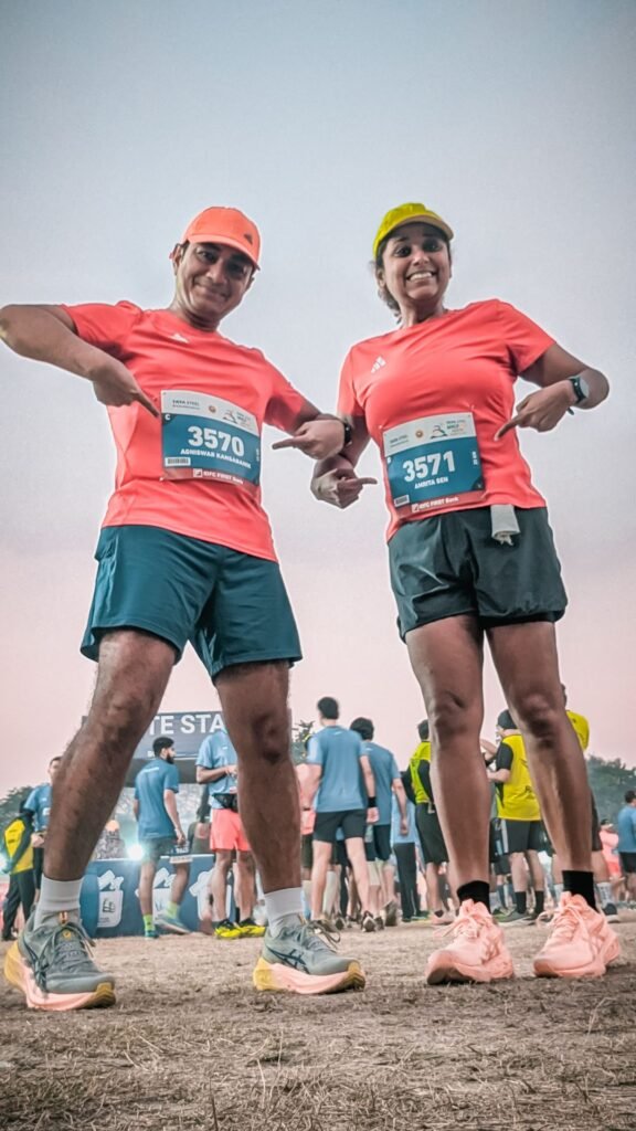 Tata Steel World 25k at Kolkata in December 2024