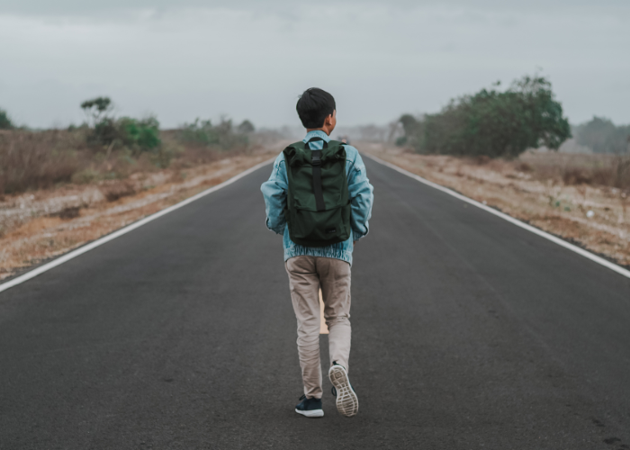 Backpacking across the world