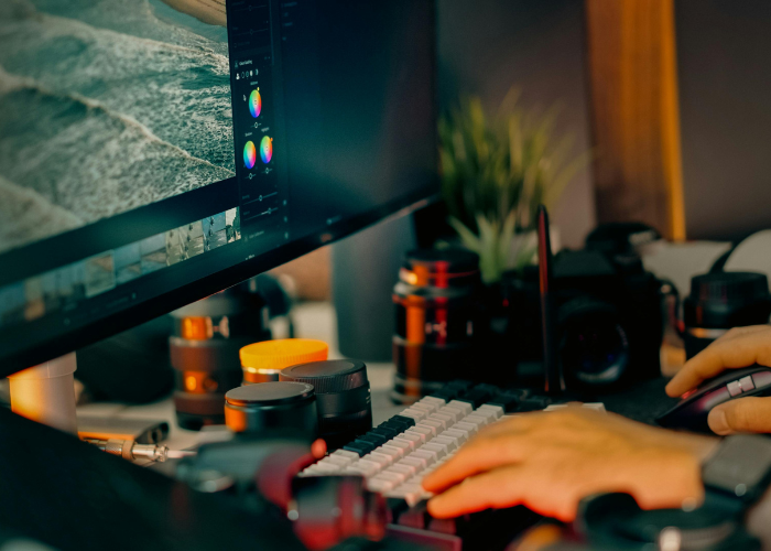 Working online while travelling