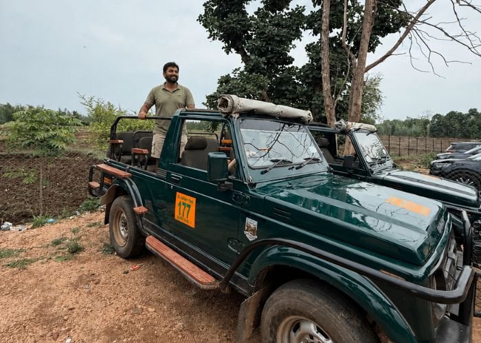 Wildlife safari at Pench Madhya Pradesh